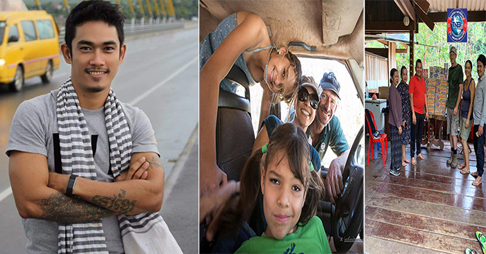 ចៅខ្មែរ និងសិល្បកររួមគ្នាបរិច្ចាគប្រាក់ជួយ Ben Davis អ្នក​អភិរក្សព្រៃឈើនៅកម្ពុជា