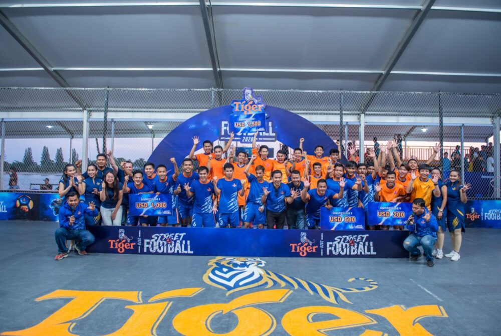 ក្រុមបាល់ទាត់អគ្គស្នងការដ្ឋាននគរបាលខេត្តព្រះសីហនុ A នៅតែបន្តគ្រងតំណាងជើងឯកប្រចាំមណ្ឌលនៃព្រឹត្តិការណ៍បាល់ទាត់ Tiger Street Football 2020