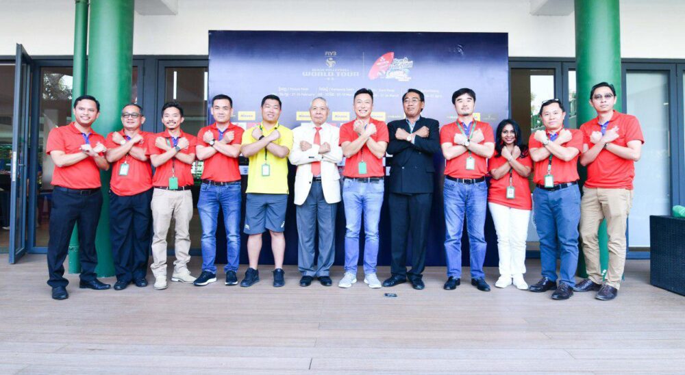 ស្រាបៀរ អាន់ឆ័រ រៀបចំព្រឹត្តិការណ៍បាល់ទះនារីលើឆ្នេរខ្សាច់ 2020 WOMEN’S FIVB WORLD TOUR ជាលើកដំបូងនៅខេត្តសៀមរាប