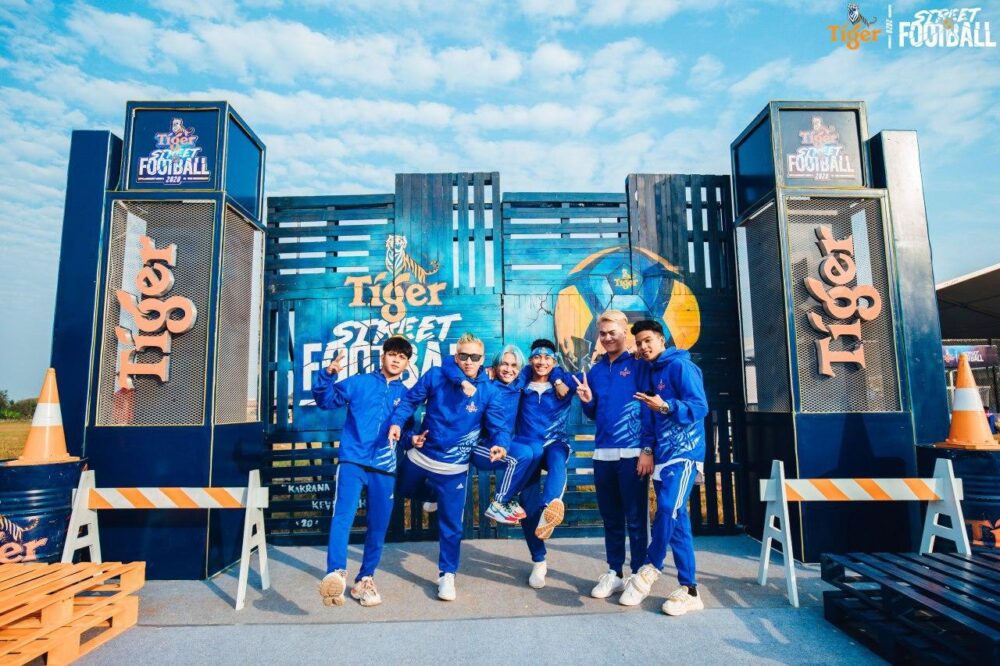 តន្ត្រី Tiger Street Football 2020 នឹងកក្រើកក្រុងបាត់ដំបងជាមួយវត្តមានតារាល្បីៗប្រចាំកម្ពុជា