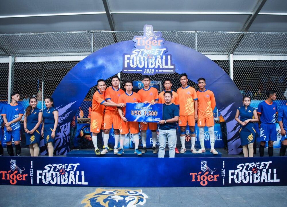 មណ្ឌលកំពង់ចាម Tiger Street Football 2020 ក្រុមកំពង់ចាម FC គ្រងជើងឯក