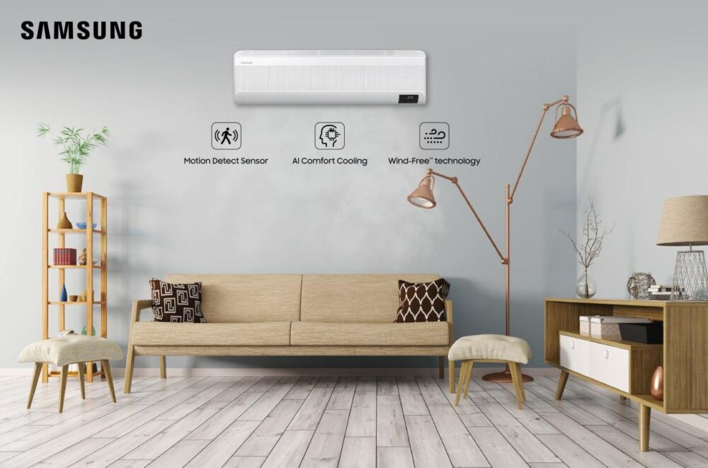 ម៉ាស៊ីនត្រជាក់ សាមសុង Wind-FreeTM Premium ដែលអតិថិជនរង់ចាំនិងចង់បានបំផុតនោះមានលក់ក្នុងទីផ្សារកម្ពុជាហើយ!!