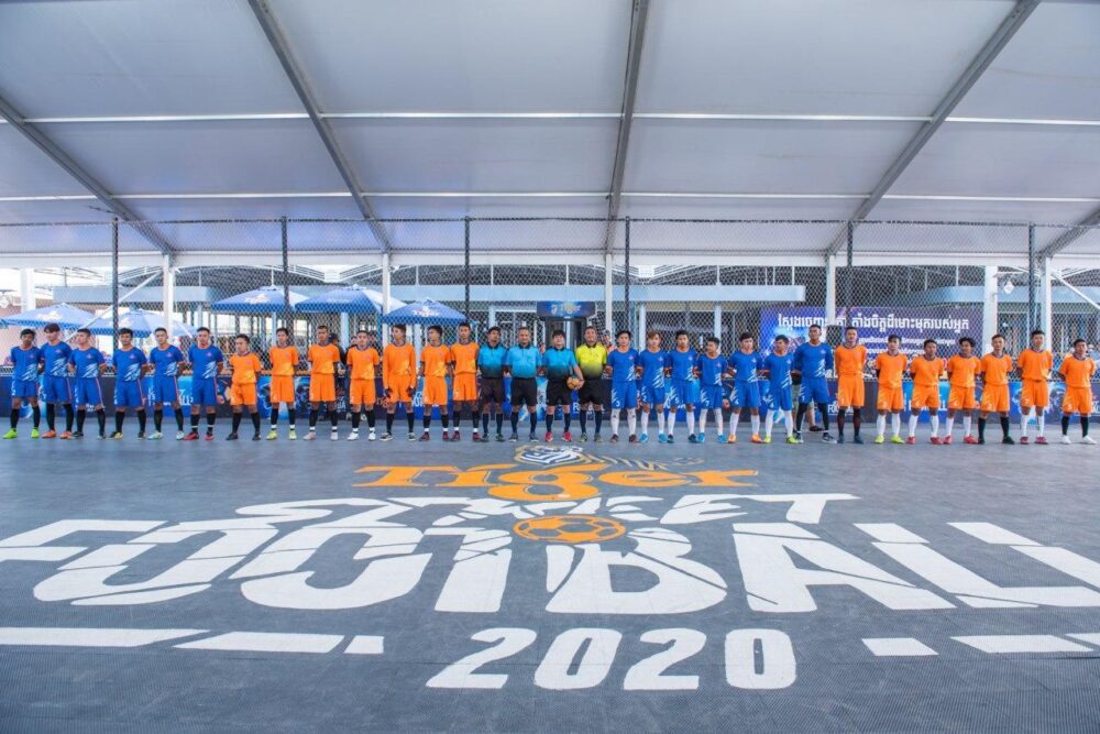 ម្ចាស់ផ្ទះតាកែវ City Bird (A) ក្លាយជាជើងឯកមណ្ឌលតាកែវ នៃព្រឹត្តិការណ៍ Tiger Street Football 2020