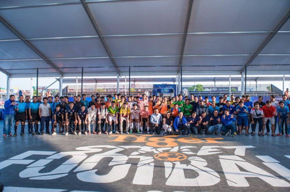 សហព័ន្ធបាល់ទាត់កម្ពុជាចាត់ទុកព្រឹត្តិការណ៍បាល់ទាត់ Tiger Street Football ជាព្រឹត្តិការណ៍រួមចំណែកផលិតធនធានកីឡាករបាល់ទាត់ក្នុងស្រុក