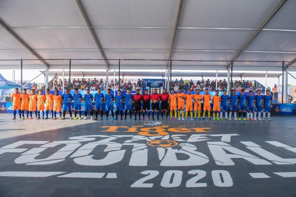 ក្រុមខ្លាំង OV Mal FC ឈ្នះជើងឯកពានរង្វាន់ Tiger Street Football 2020 ជាលើកទី៣