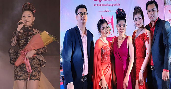 រាជិនីសំឡេងស្រទន់ មាស សុខសោភា គ្រងតំណែងទូតសុឆន្ទៈឆ្នើម Synovy