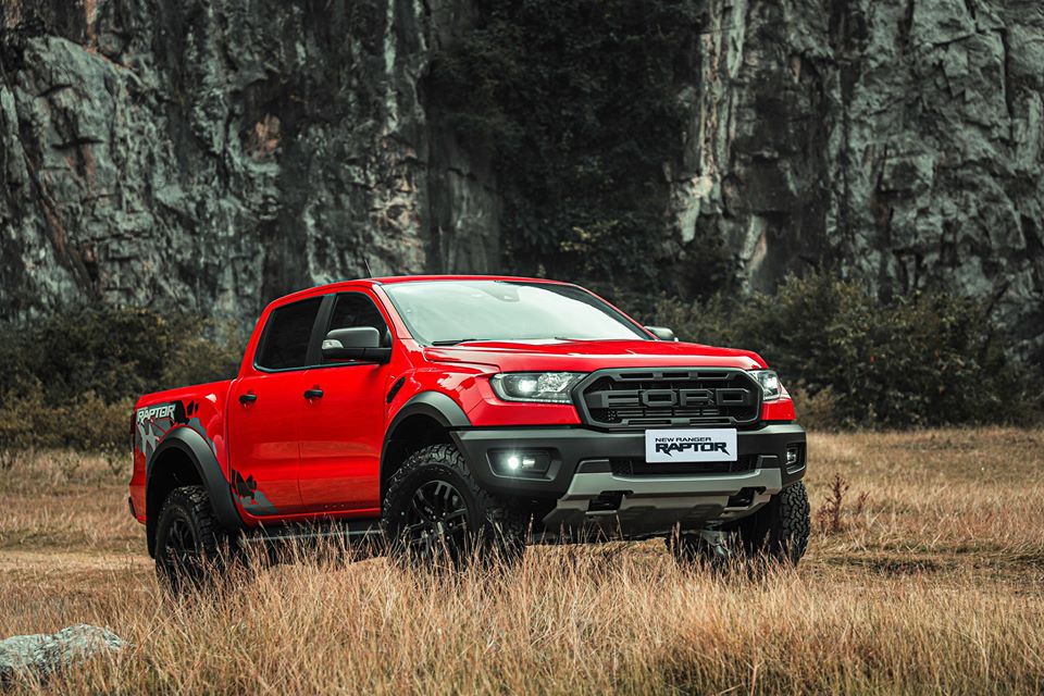 ១៥ ចំណុចដែលធ្វើឲ្យ Ranger Raptor ក្លាយជា Pickup Off-road លេចធ្លោលើសគេ!