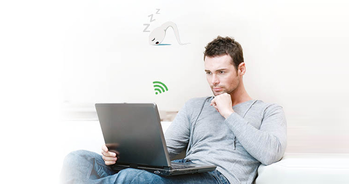 ប្រុសៗ សូមស្តាប់ខាងនេះ! ប្រព័ន្ធ WiFi ធ្វើឱ្យទឹកមេជីវិតចុះខ្សោយ