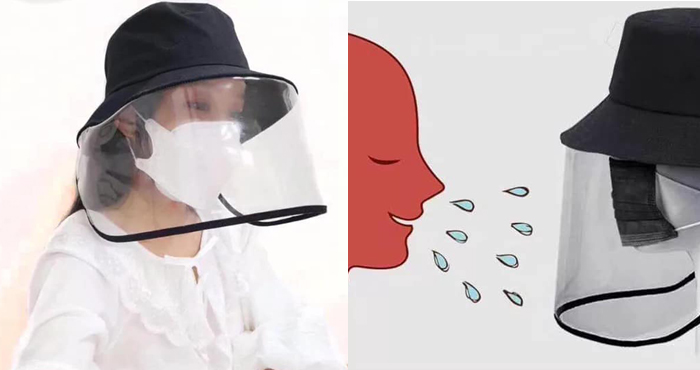 ការពារមេរោគបែបថ្មីមានទាំង Fashion ផងដែរ