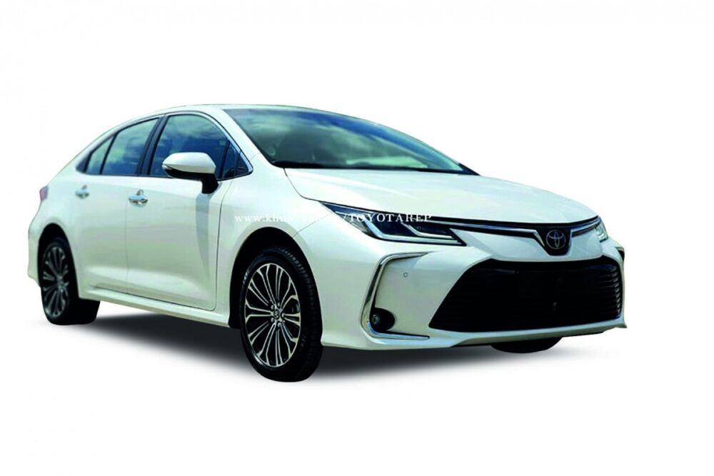 រថយន្ត Toyota Corolla ឆ្នាំ2020