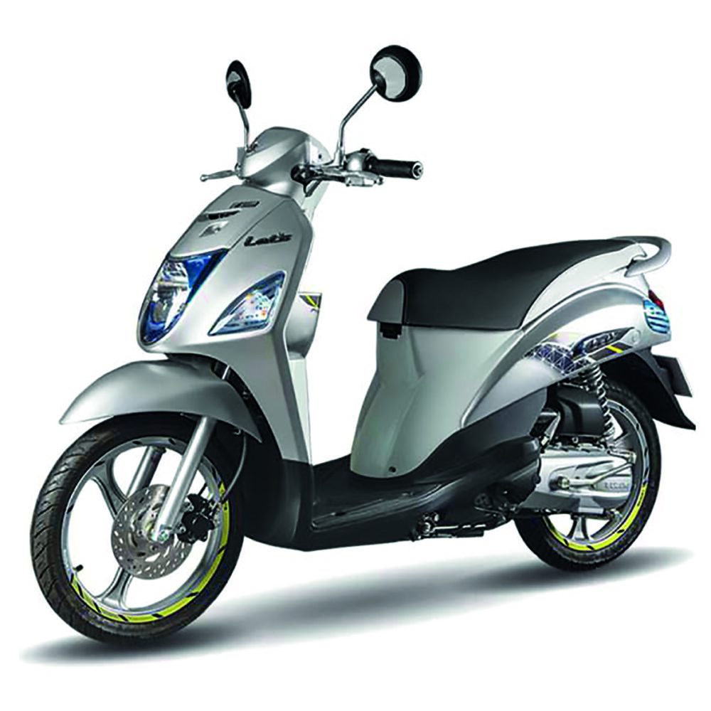 ម៉ូតូ Suzuki Let’s ថ្មីឆ្នាំ2020