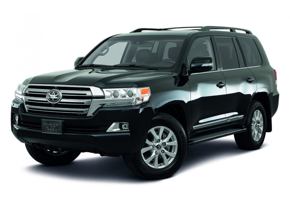 រថយន្ត Land Cruiser GX.R ឆ្នាំ2012