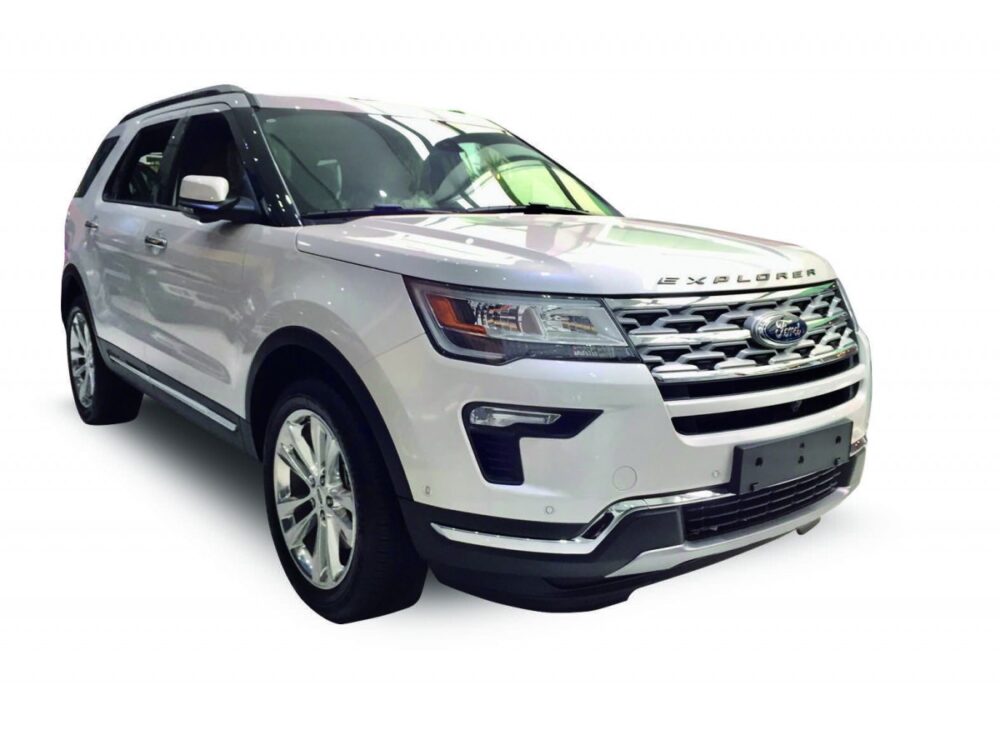រថយន្ត Ford Explorer ឆ្នាំ2019