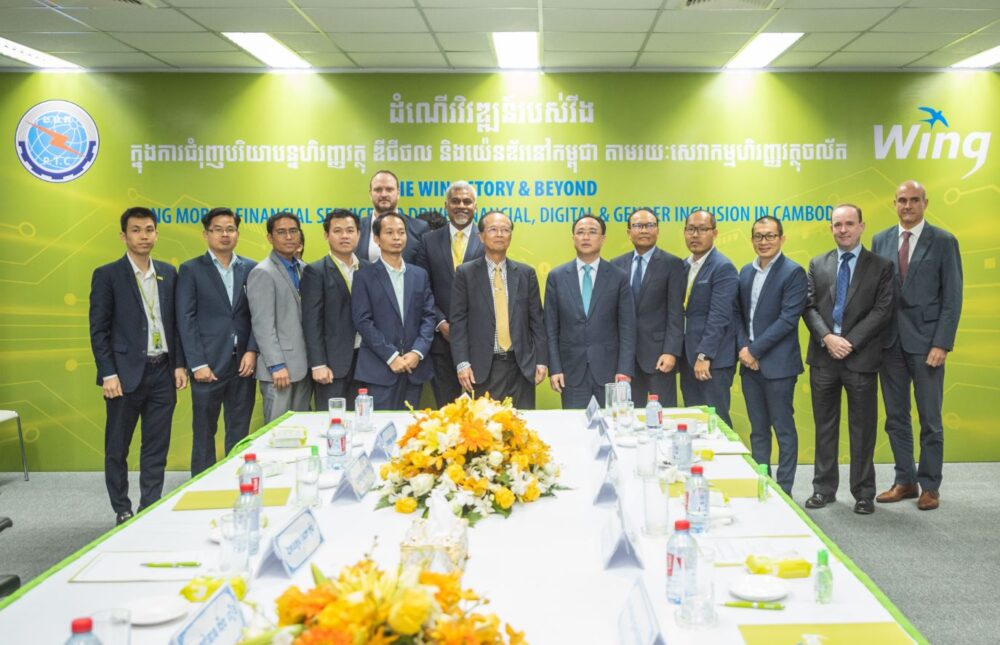 វីង រៀបចំទទួលស្វាគមន៍គណៈប្រតិភូរាជរដ្ឋាភិបាលដើម្បីបង្ហាញបច្ចេកវិទ្យាឈានមុខគេក្នុងការទូទាត់ប្រាក់ចំណាយ