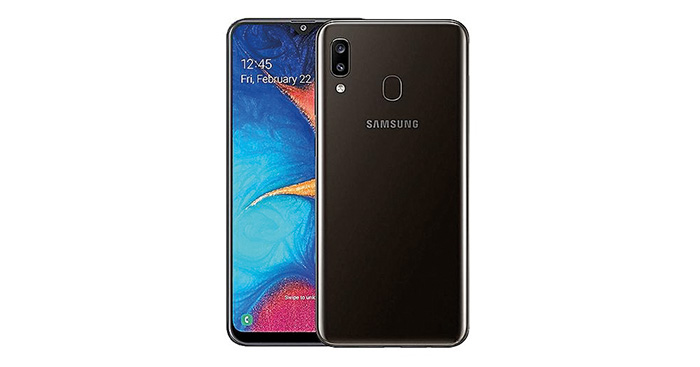 ទូរស័ព្ទ Galaxy A20 ថ្មី