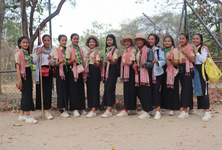 ប្រជាសហគមន៍ចូលរួមប្រារព្ធកម្មវិធីការពារសិទ្ធិស្ដ្រី និងការពារសត្វព្រៃ