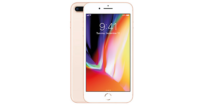 ទូរស័ព្ទ iPhone 8 Plus មួយទឹក