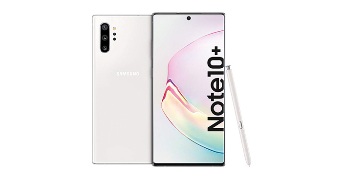 ទូរស័ព្ទ Galaxy Note10+ ថ្មី