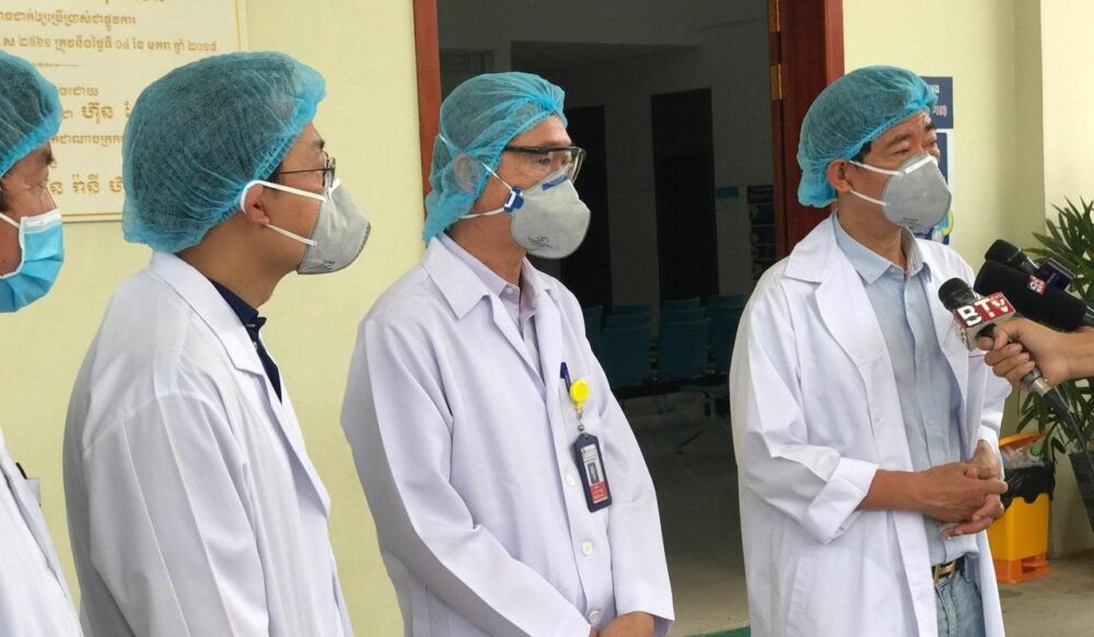 អបអរសាទរថ្ងៃនេះគ្រូពេទ្យខ្មែរព្យាបាលអ្នកជំងឺកូវីដ19​ ជាសះស្បើយចំនួន 15នាក់បន្ថែម និងមិនមានអ្នកឆ្លងទេ
