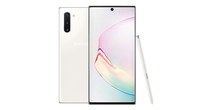 ទូរស័ព្ទ Galaxy Note10 ថ្មី