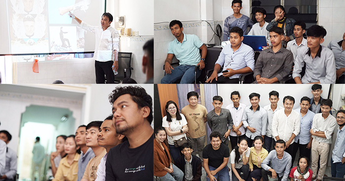 អង្គការភាពយន្តឈូករ័ត្ន បញ្ចប់វគ្គបណ្ដុះបណ្ដាលជំនាញកាត់តវីដេអូ “តោះថតភាពយន្តឯកសារនៅកម្ពុជា” ដោយជោគជ័យ