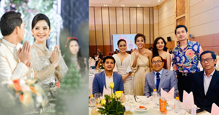 មង្គលការតារាសម្ដែង ម៉ាក សែនសូនីតា នៅតែមានតារាសិល្បៈនិងភ្ញៀវកិត្តិយសចូលរួមយ៉ាងច្រើនកុះករ