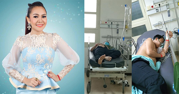 ទើបមកពីកាណាដា អ្នកនាង ស៊ុន ស្រីពេជ្រ អំពាវនាវរកជំនួយព្យាបាលប្អូនប្រុសកំពុងឈឺធ្ងន់