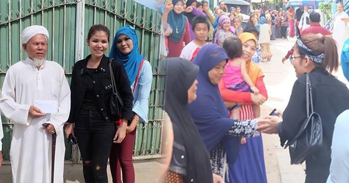 កំពូលតារាចម្រៀង មាស សុខសោភា លើកទឹកចិត្តបងប្អូនខ្មែរឥស្លាម និងអំពាវដល់បងប្អូនរួមសហការជាមួយគ្រូពេទ្យជំនាញទប់ស្កាត់កូវីដ19