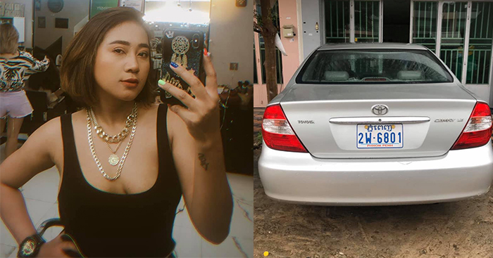 កំពុងតែធុញថប់រឿងជំងឺកូវីដ១៩… បងស្រី ស៊ឹម ថៃណា ត្រូវចោរលួចរថយន្ដ