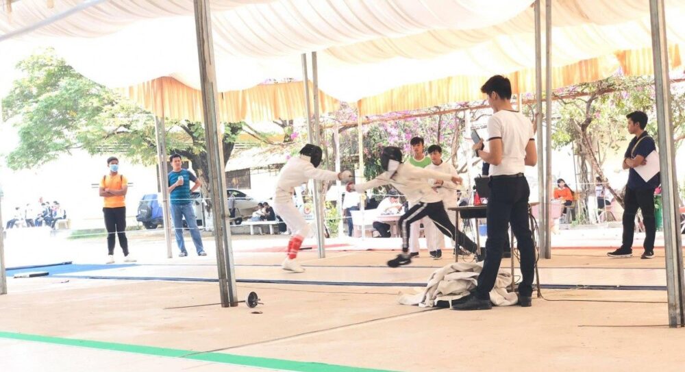 កីឡាគុនដាវ សាកលវិទ្យាល័យអាស៊ាន ឆ្នាំនេះ កម្ពុជាបានមេដាយច្រើនជាងឆ្នាំមុន