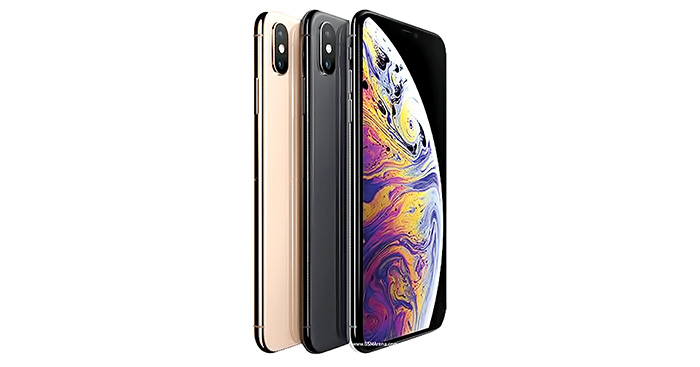 ទូរស័ព្ទ iPhone XS Max មួយទឹក