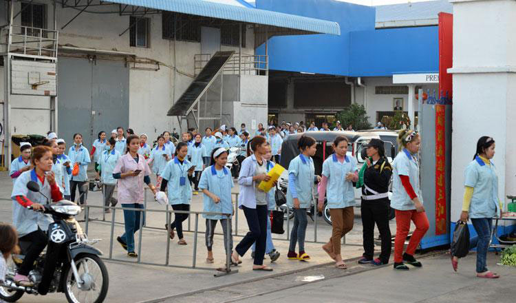 ពន្ធប្រាក់ចំណូលក្នុងវិស័យវាយនភណ្ឌ ត្រូវបានលើកលែង
