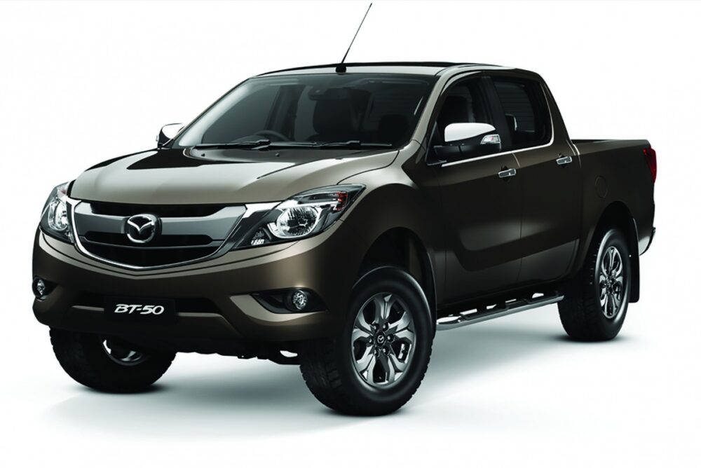 រថយន្ត Mazda BT-50 ឆ្នាំ2020
