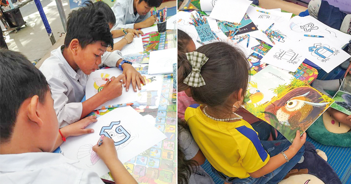 កម្ពុជាកំពុងពង្រឹងខ្លាំងលើការអប់រំកុមារតូច