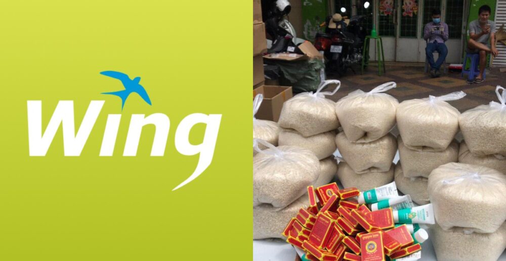 ភ្នាក់ងារវីង(Wing) បន្តវប្បធម៌ចែករំលែក ខណៈពេលដែលវីរុសCOVID-19 កំពុងរាតត្បាតនៅ​កម្ពុជា