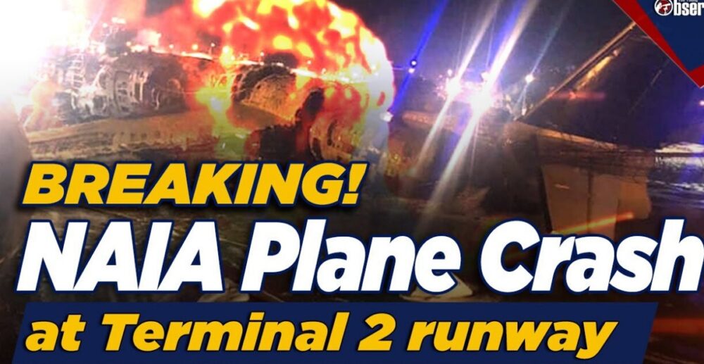 ហ្វីលីពីន៖ យន្ត​ហោះ​ដឹក​អ្នក​ជំងឺឆ្ពោះ​ទៅ​កាន់​ជប៉ុន​​ ​ផ្ទុះ​ឆេះ​នៅ​ព្រលាន​យន្ត​ហោះ Ninoy Aquino