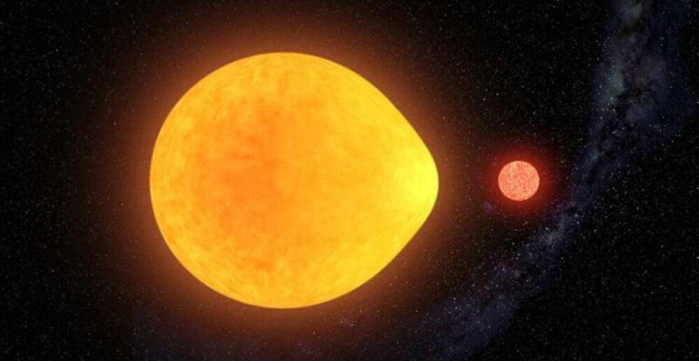 ជា​លើក​ដំបូង​ហើយ ដែល​​អ្នក​​វិទ្យា​សាស្ត្រ​​បាន​រកឃើញ​ផ្កាយ​មួយ​ មាន​រូប​រាង​ដូច​តំណក់​ទឹក