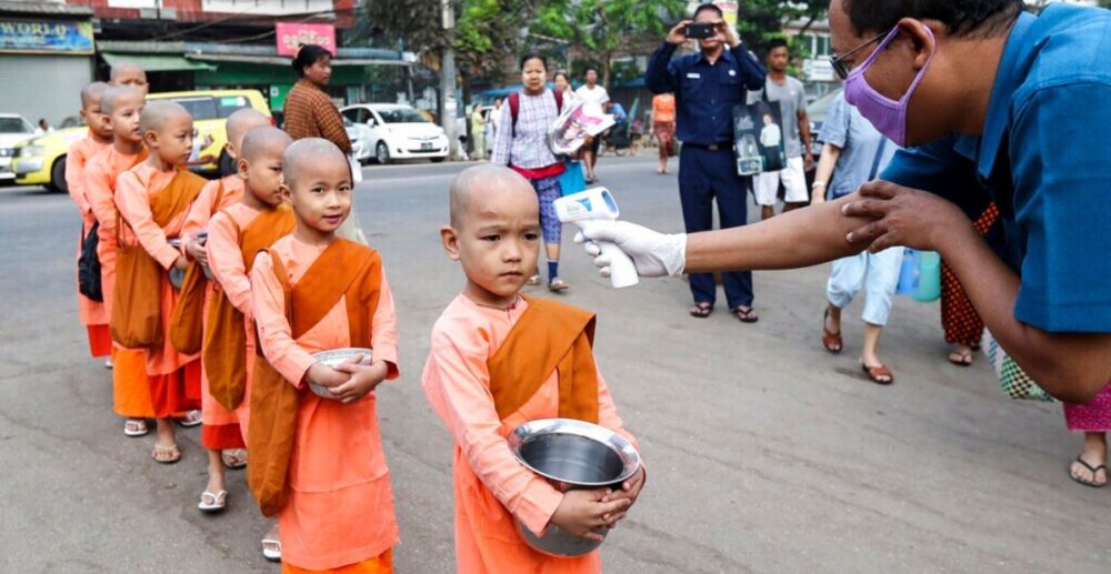តំបន់​អាស៊ីអាគ្នេយ៍​ នៅ​សល់​តែ​1​ប្រទេស​គត់​ដែល​មិន​ទាន់​មាន​អ្នក​ឆ្លង​ COVID-19 បន្ទាប់​ពី​មីយ៉ាន​ម៉ា​ បាន​រក​ឃើញ​អ្នក​ផ្ទុក COVID-19 ​ដំបូង​បង្អស់​របស់​ខ្លួន 
