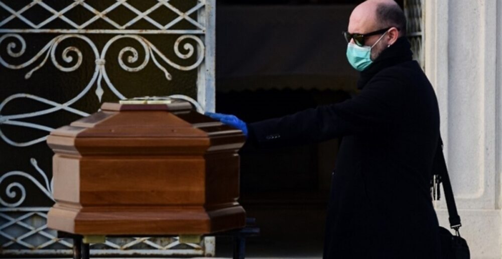 ចំនួន​អ្នក​ស្លាប់​ដោយ​សារ COVID-19 នៅ​អ៊ីតាលី កើន​លើស​4,000​នាក់