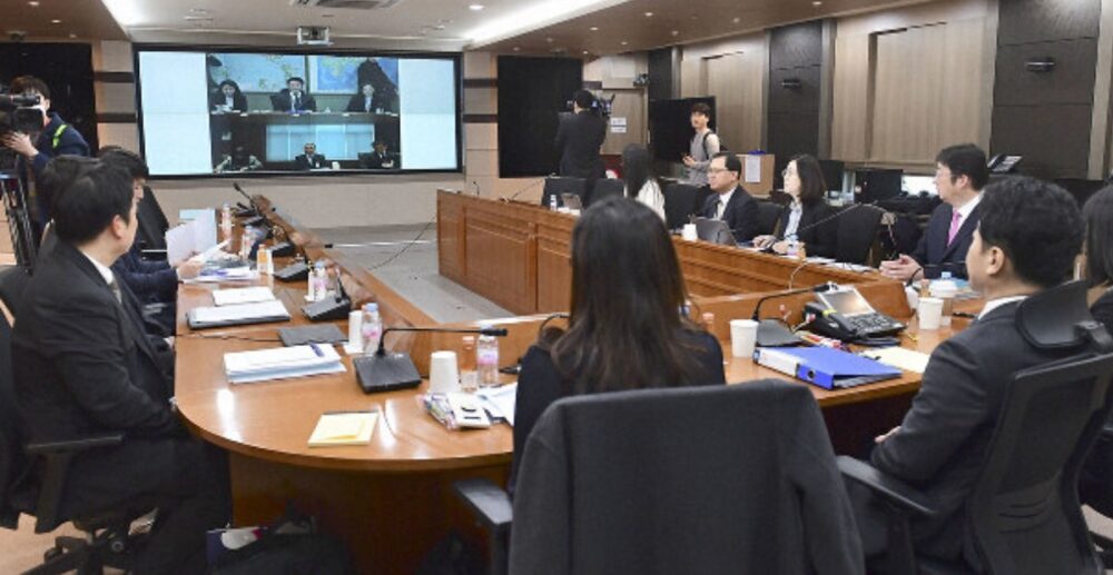 ជប៉ុន-កូរ៉េ ឯកភាពគ្នាវិលមកពិភាក្សាគ្នារឿងពាណិជ្ជកម្មឡើងវិញ ក្រោយប្រជុំពេញ 1យប់ 1ថ្ងៃ