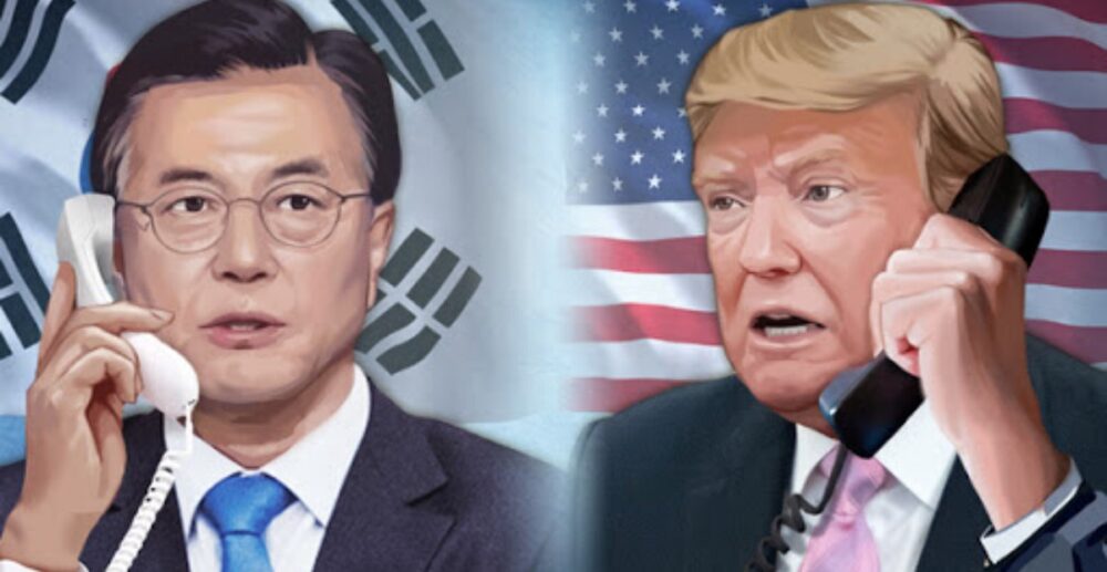 “ត្រាំ” អង្វរកូរ៉េខាងត្បូង ឱ្យជួយបញ្ជូនឧបករណ៍ពេទ្យមកជួយពេទ្យអាមេរិកផង ចំណែក “មូន” យល់ព្រមជួយ “បើនៅមានរបស់សល់”