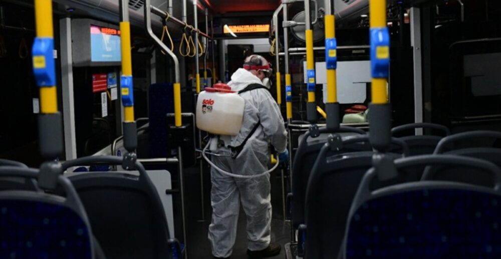 2ដំណាក់កាលងាយស្រួលបំផុត ក្នុងការសម្លាប់វីរុសក្នុងរថយន្តក្រុងឱ្យមានសុវត្ថិភាពទាំងអ្នកបើកបរ និងអ្នកជិះ