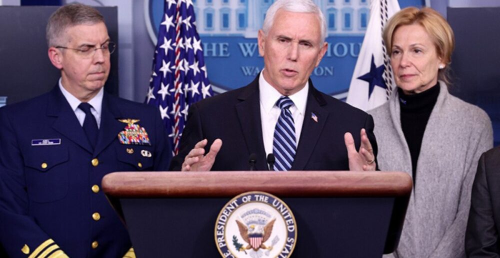 សហរដ្ឋ​អាមេរិក៖ អ្នក​ផ្ទុក​ Covid-19 2នាក់ ​ធ្លាប់បានចូល​រួម​កិច្ច​ប្រជុំ​ជាមួយ​អនុប្រធានាធិបតី​