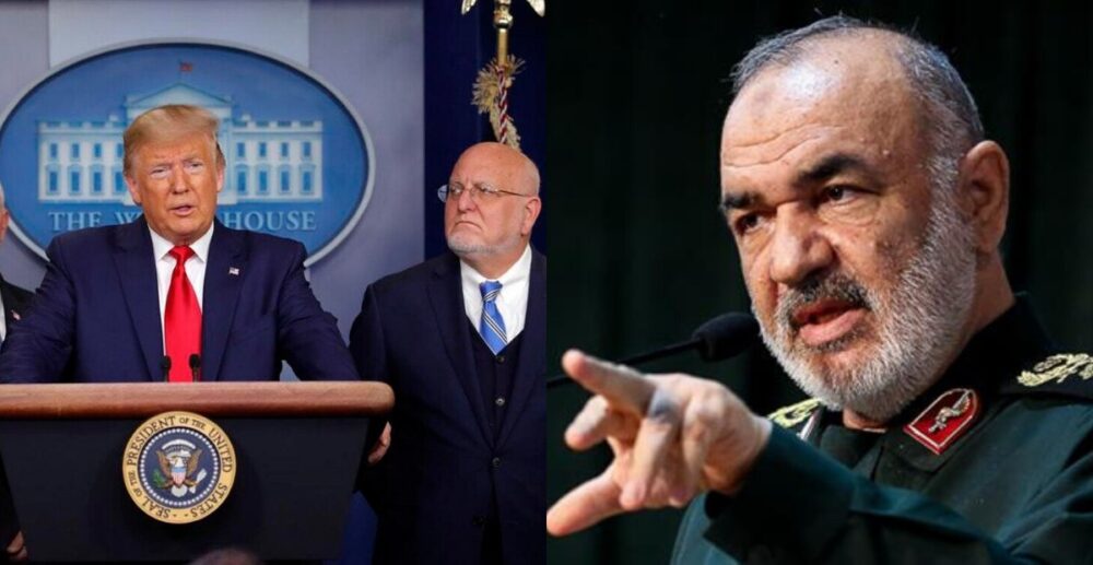 មេទ័ពធំរបស់អ៊ីរ៉ង់ ចោទ​សហរដ្ឋ​អាមេរិក​ថា នៅ​ពី​ក្រោយ​វីរុសមរណៈ​ ជាការរុករានខាងអាវុធជីវសាស្ត្រ