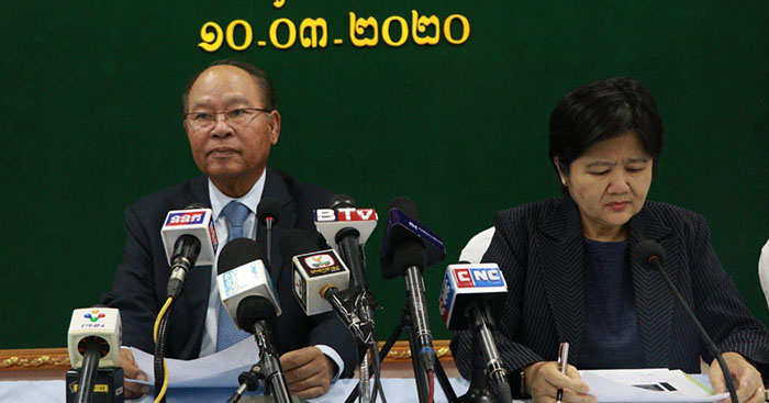 COVID-19៖ កម្ពុជារកឃើញអ្នកផ្ទុកមេរោគកូរ៉ូណា1ករណីទៀតហើយ លើខ្លួនស្រ្តីជនជាតិអង់គ្លេសម្នាក់