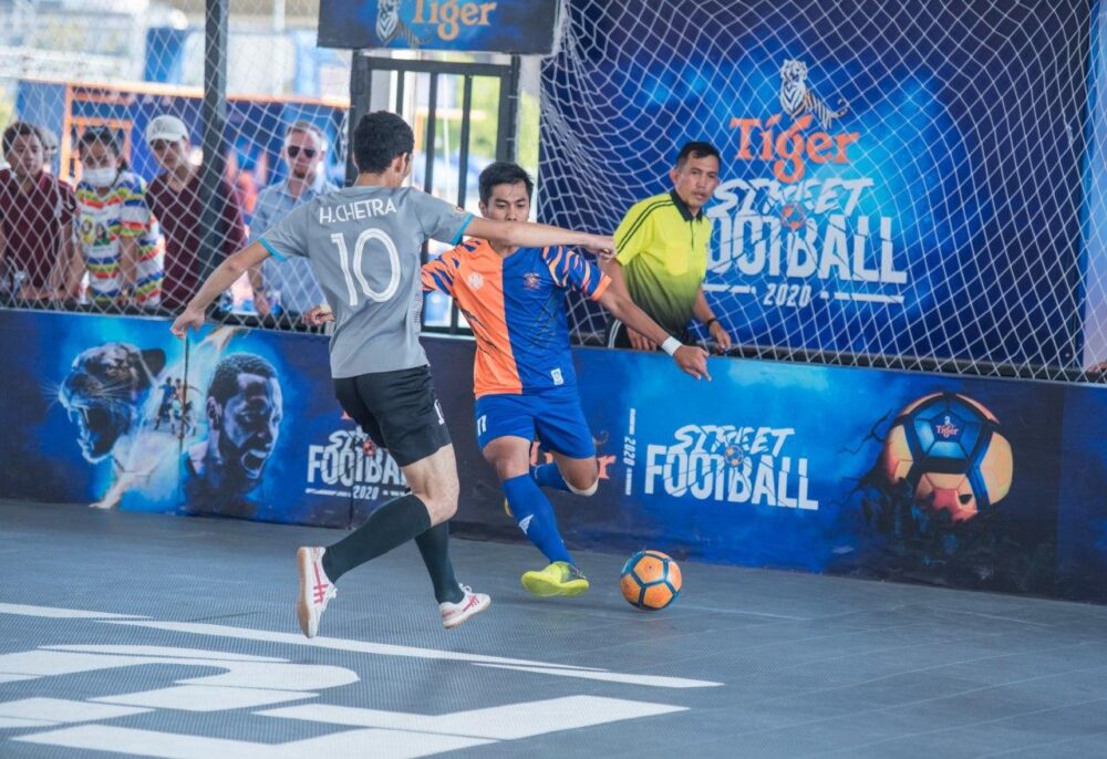 រកឃើញក្រុមខ្លាំង៣២ក្រុមឡើងទៅកាន់វគ្គជម្រុះបន្តនៃព្រឹត្តិការណ៍ Tiger Street Football 2020 វគ្គផ្តាច់ទូទាំងប្រទេស