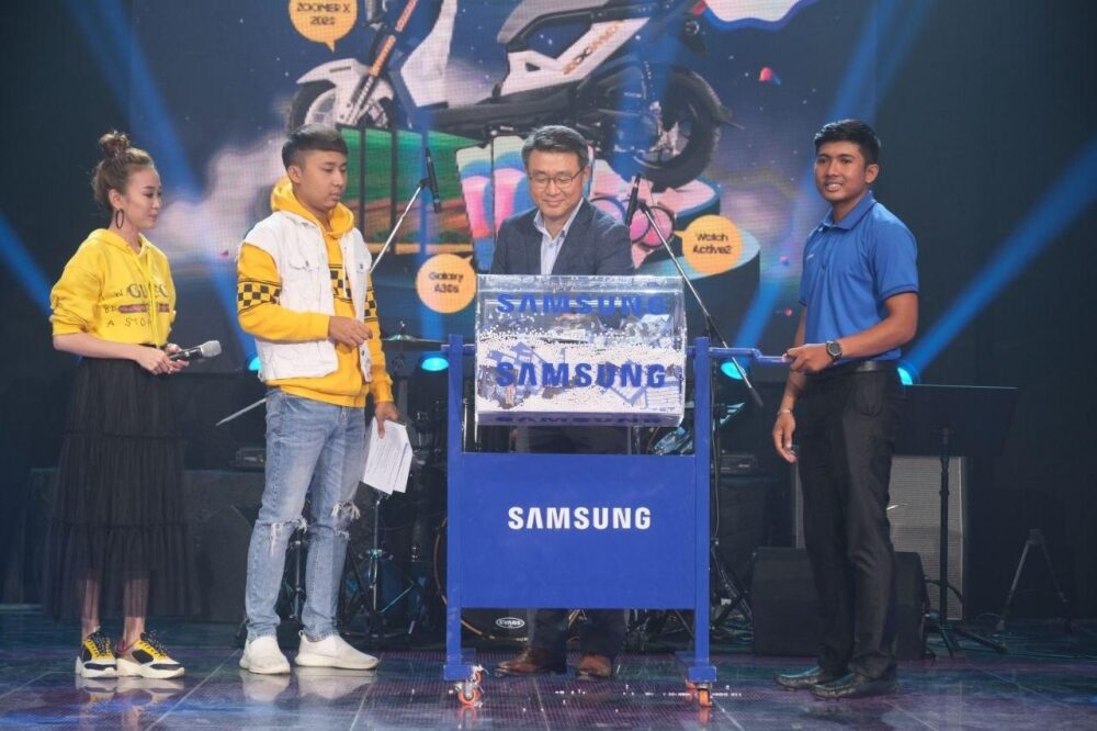 សំណាងពិតជាមើលមិនឃើញមែន…! អបអរសាទរដល់អ្នកឈ្នះមហារង្វាន់ដ៏ច្រើនអស់ស្ទះពី សាមសុង សម្រាប់រដូវចូលឆ្នាំប្រពៃណីជាតិ!