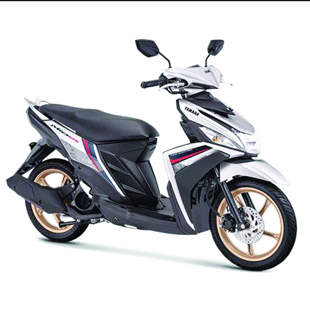 ម៉ូតូ Yamaha Mio ថ្មីឆ្នាំ2019