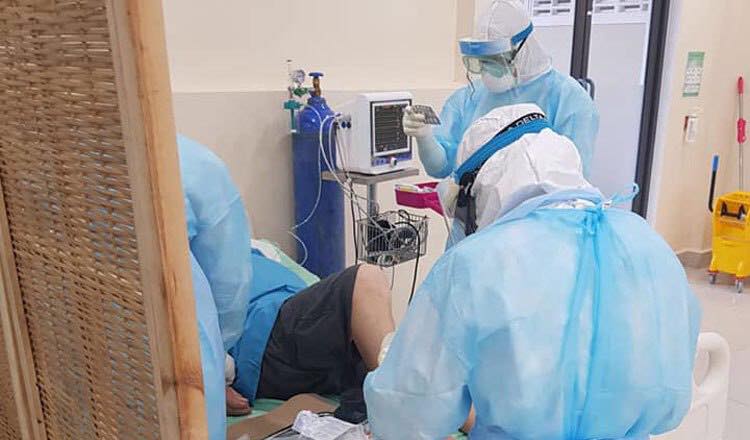 ប្ដីប្រពន្ធខ្មែរ 2នាក់តេស្ដឃើញរកវីរុសកូវីដ-19 នៅថ្ងៃនេះ