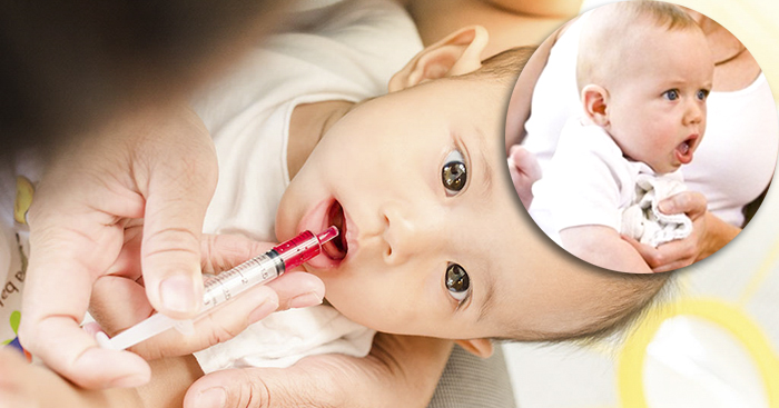 កូនក្អួតក្រោយពេលបញ្ចុកថ្នាំ តើត្រូវបញ្ចុកម្តងទៀតឬទេ?